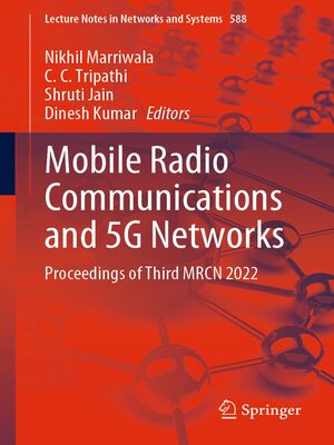cover image of Mobile Radio Communications and 5G Networks